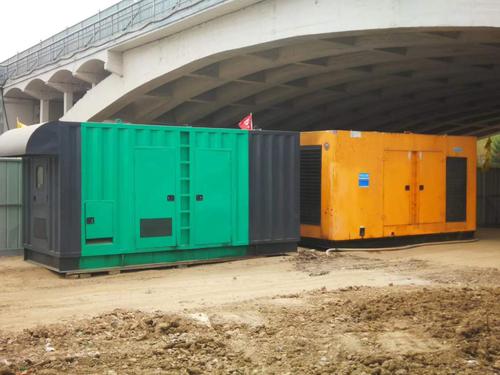 丰润柴油发电机组对安装场地的要求