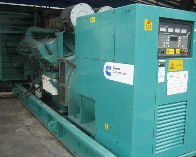 丰润柴油发电机燃油的使用