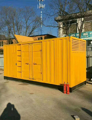 丰润发电机租赁-必须的操作注意事项