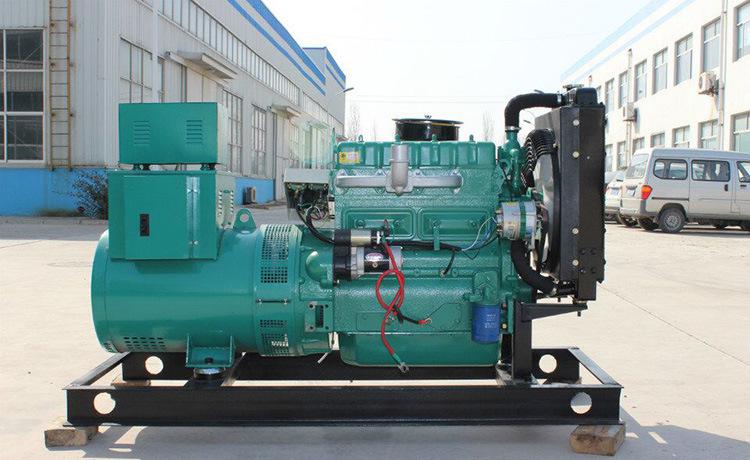 丰润发电机无电压或电压太低怎么办？