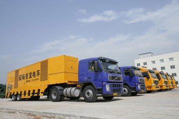 丰润发电车租赁-发电机组散热器铜质与铝质哪个散热好？