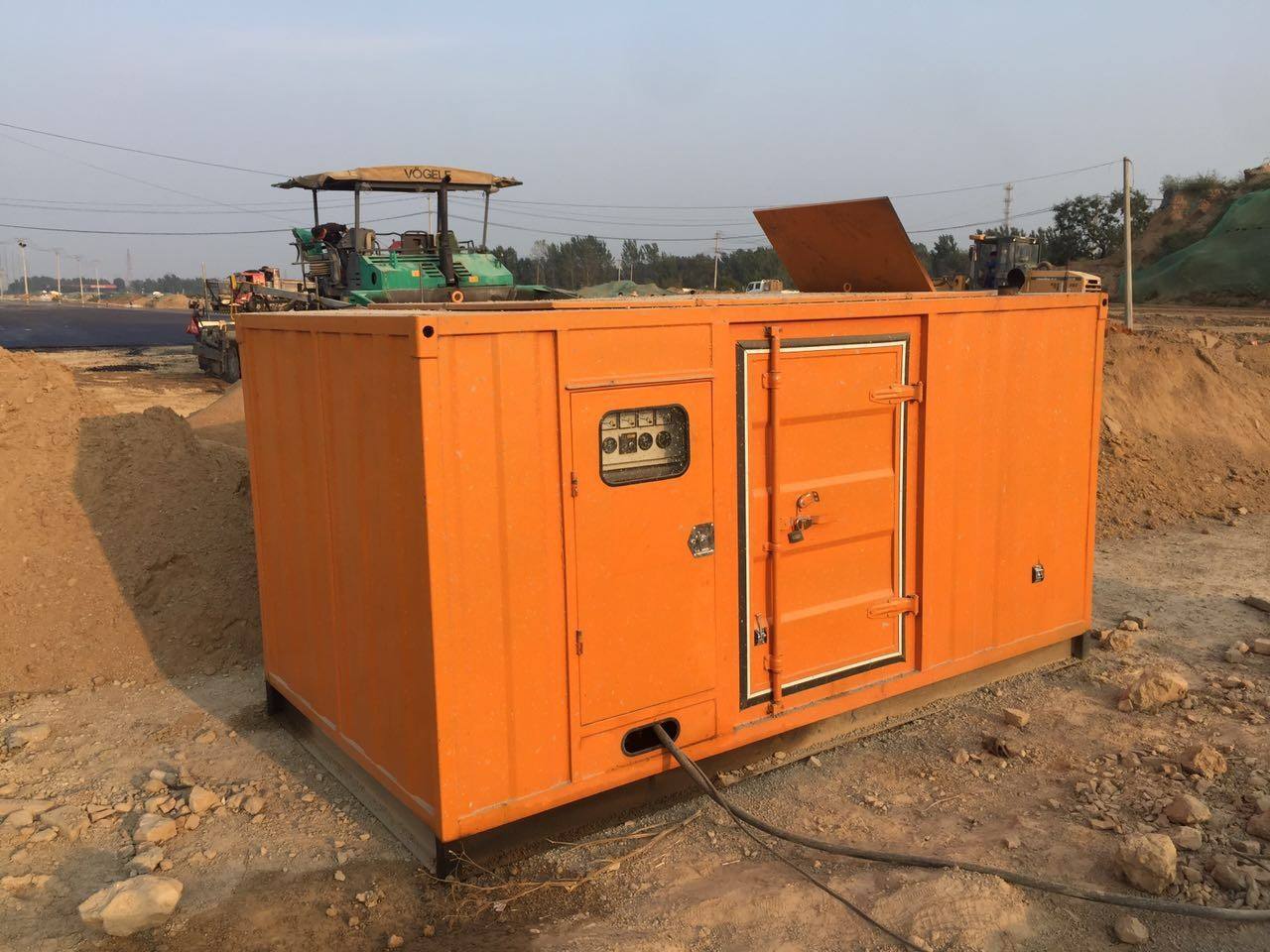 丰润发电机出租-不同气候环境对柴油发电机组运行的影响