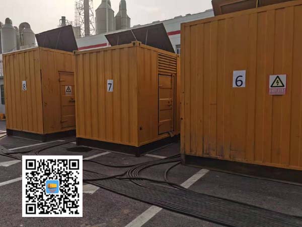 丰润租赁发电机150kw发电机要用多大电缆？