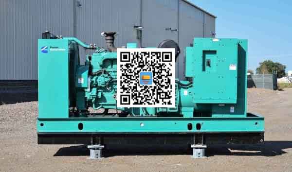 丰润柴油发电机组使用注意事项