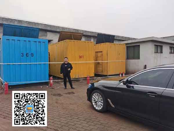 丰润柴油发电机组的维护保养方案