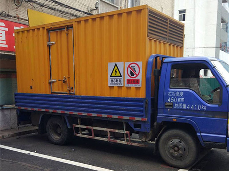 丰润租赁发电机-夏天柴油发电机组租赁高温的原因及解决方法