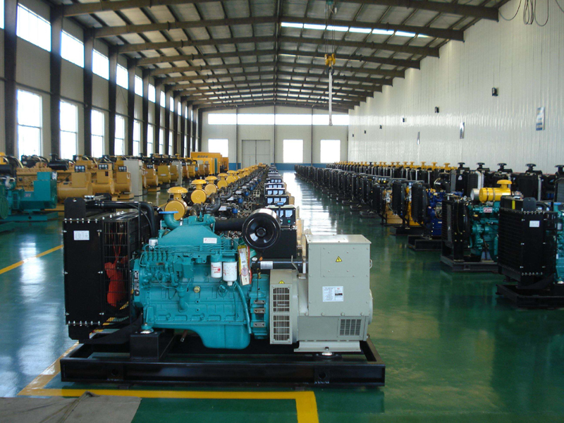 丰润租赁发电机-柴油发电机组冒蓝烟、冒黑烟、冒白烟故障分析