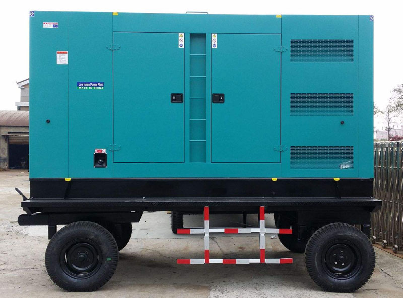 丰润租赁发电机康明斯柴油发电机小修时应注意的事项