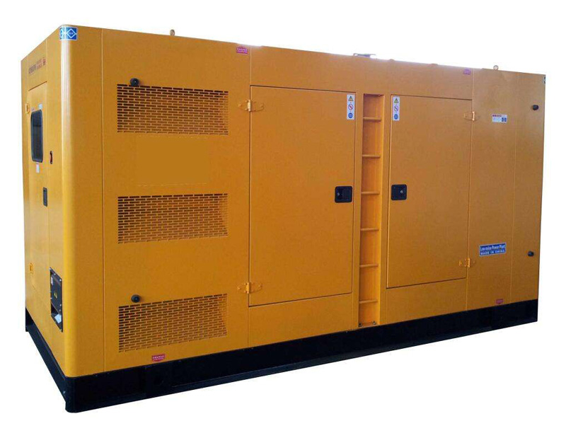 丰润柴油发电机油压低的故障源