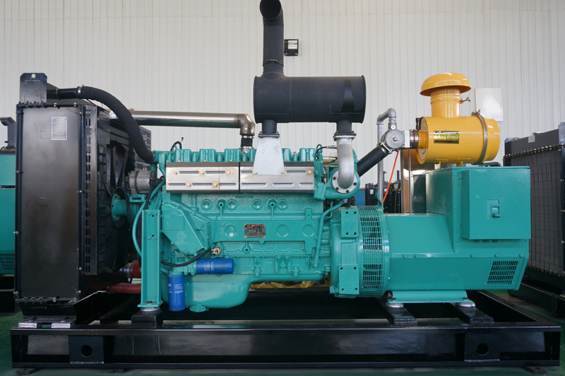 丰润柴油发电机组油耗计算方式