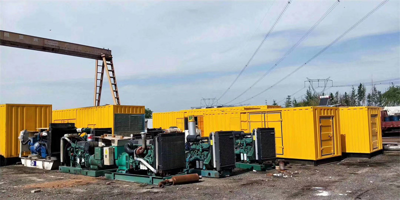 丰润发电机租赁公司分享一些机油泵出油压力测试的标准操作流程