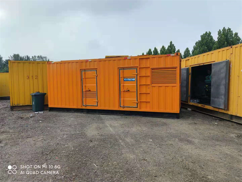 丰润分享一些发电机组日常维护和保养的注意事项