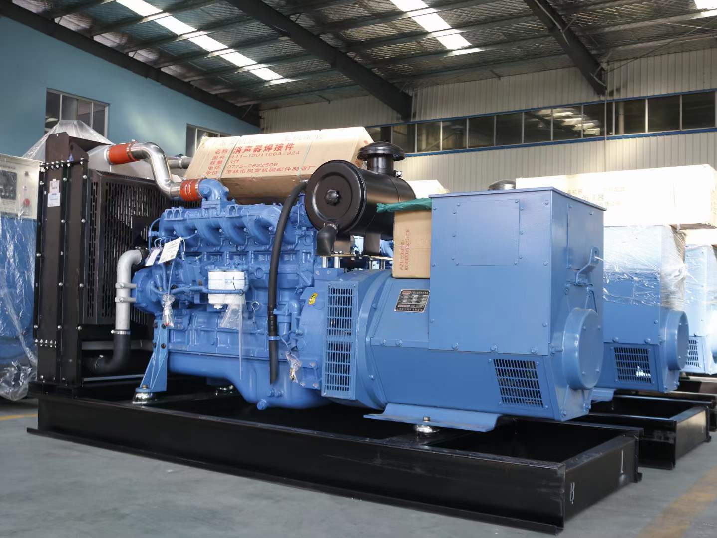 丰润发电机出租2500kva 需要多大发电机组