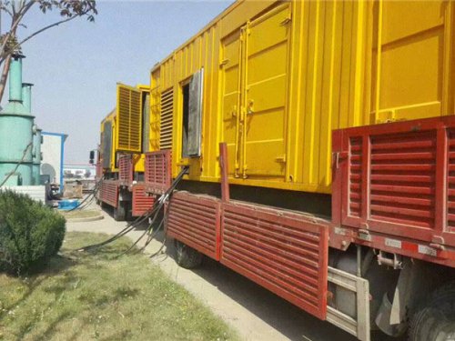 丰润发电机出租如何根据燃油压力判断燃油系统是否存在故障？