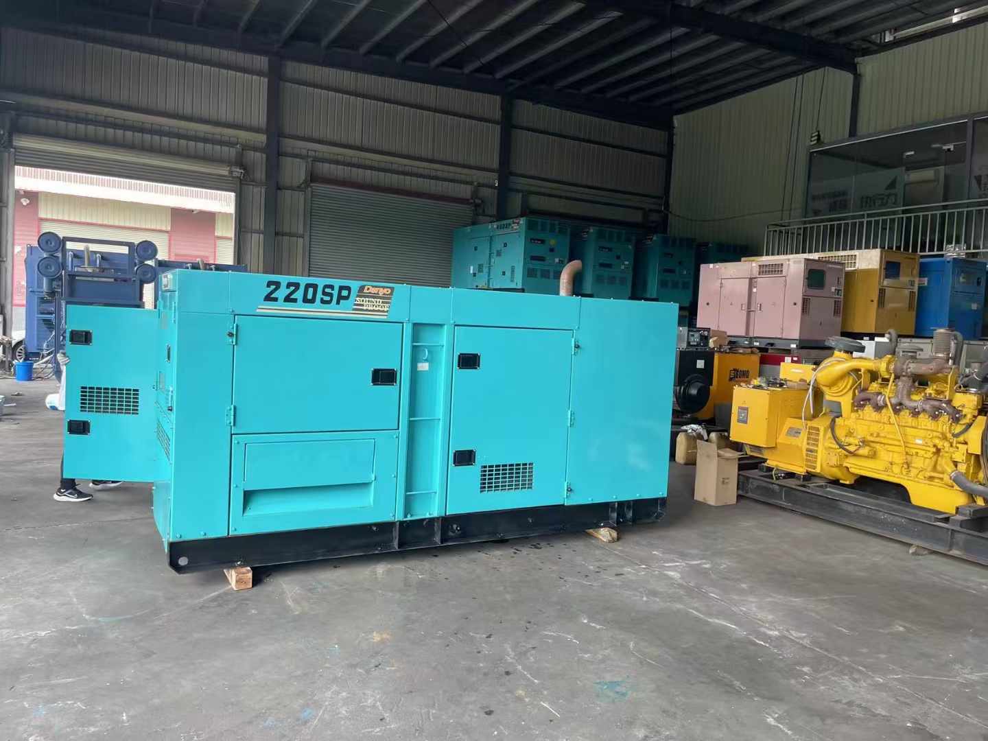 丰润600kW柴油发电机组带载能力？