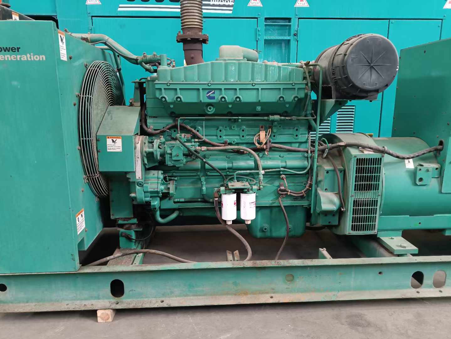 丰润过载会对 600kW 柴油发电机组造成哪些损害？