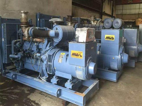 丰润柴油发电机如何测试电流大小？