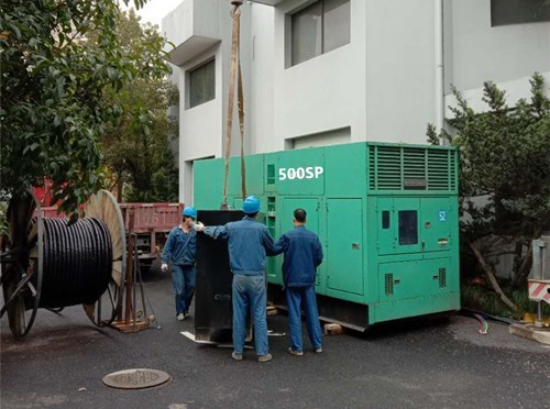 丰润发电机组接线方式注意事项？