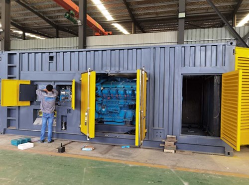 丰润柴油发电机组和储能设备如何配合使用？