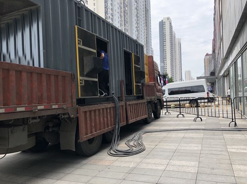 丰润冷却液不足的情况下如何检查柴油发电机组？